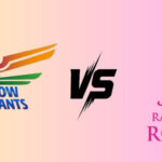 Lucknow Super Giants Vs Rajasthan Royals Timeline