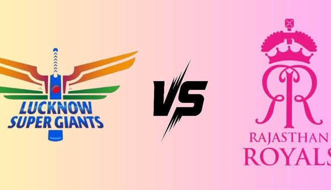 Lucknow Super Giants Vs Rajasthan Royals Timeline